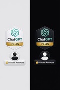 ChatGPT Plus 12 miesięcy  Prywatne Konto  Lepsza jakość pracy z Chat gpt