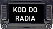 Kody do radia samochodowego Iveco Fiat Mercedes itd usługa express 