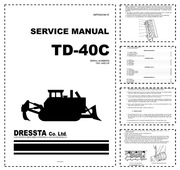 DRESSTA TD-40C Service Manual SN 1501 and UP Instrukcja serwisowa