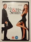 Mr. & Mrs. Smith film DVD ANG wyd. UK 