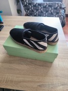 Buty męskie espadryle off white 