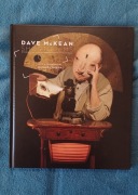 Dave McKean Short Films artbook + blu-ray Buckethead Składanowscy Sandman