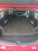 Materac Regmag 195 x 125 x 10 cm czarny