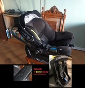 fotelik samochodowy nuna pipe i dwie bazy