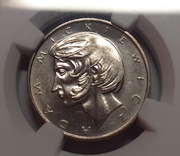 10 złotych 1976 Adam Mickiewicz NGC MS65