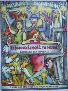 Plakat Piwnica pod Baranami Jednomyślność to nuda