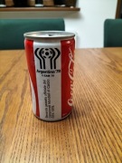 Puszka Coca Cola Argentyna 1978 r stan bardzo do by pusta