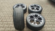 Alufelgi 21’ plus letnie opony Pirelli 315/35 R21 do BMW X6