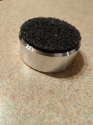 Nogi aluminiowe podkładki antywibracyjne Audio 4szt