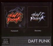 DAFT PUNK - DISCOVERY +  HOMEWORK - 2CD