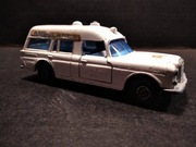 Vintage Matchbox K-26 Mercedes Benz Ambulance