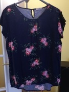 bluzka letnia w kwiaty