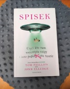  „Spisek. Czyli kto nam wszczepia czip” – Tom Phillips, Jonn Elledge (NOWA)