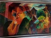 Jerzy Lassota de Kalinski -1972 -Obraz 