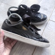 PUMA Sneakersy Basket Heart piękne lakierowane sneakersy rozmiar-38