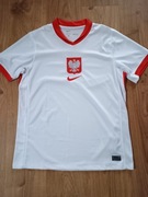 Koszulka piłkarska reprezentacji Polski sezon 24/25, nowa 