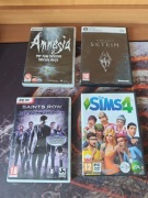 Zestaw starych gier na PC 