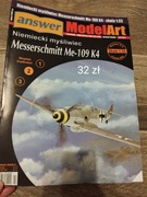 Model kartonowy Messerschmitt Me-109 K4