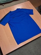 NIKE "dri fit" niebieski tshirt 13-15 lat 150-170 cm XL st bd + gratis !!!