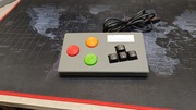Nowy manipulator, gamepad. Amiga, Atari, Commodore. "GameKey".