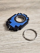 KeySpinner Minecraft 3d - Brelok Druk3d fidget Keyrambit KeyFlipper