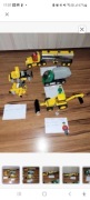 Lego 4 Juniors ,koparka 4667 ,cysterna 4654,4653 ,