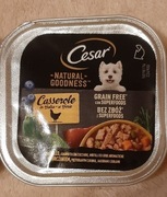 Cesar Casserole Kurczak cukinia jagody zioła 100g