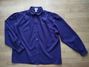 MARIANNE PARIS WYSOKIEJ KLASY KOSZULA BLUZKA ROZMIAR 42 44 100% WEŁNA