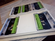 komplet kaset magnetofonowych na prezent