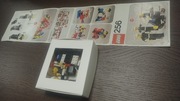 LEGO System 256 Police Officers and Motorcycle z 1976 roku z instrukcją