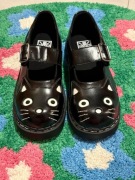 Buty Mary Jane Kitty marki T.U.K. Rozmiar 42