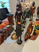 Figurki maski rzeźby 