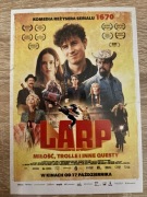 Larp - ulotka z kina