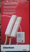 Interkom, domofon D-0310