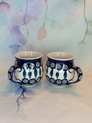 Kubek ceramiczny  czeski 300 ml dwupak ceramika Bolesławiec 