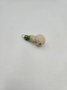 bombki prl stare mini bałwanek