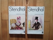 książka "Czerwone i czarne"  2 tomy Stendhal 