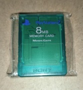 ORYGINALNA Karta pamięci Sony Playstation 2 PS2 8 MB MEMORY CARD SCPH-10020
