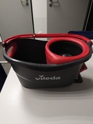 Wiadro z wyciskaczem obrotowym Vileda.