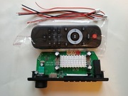 Wzmacniacz moduł 200W 2 kanały po 100W bluetooth MP3 stereo 24V radio