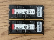 Pamięć RAM DDR4 SODIMM 2x 16 GB KIT 32 GB HX424S14IBK2/32