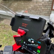 Motocyklowy uchwyt telefonu BMW Garmin Honda i inne.