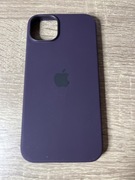 Oryginalne etui Apple Silicone Case MagSafe iPhone 14 Plus otwarte opakowan