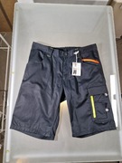 Spodenki Robocze Krótkie Czarne TopCraft WorkWear Rozmiar 54