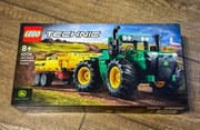 LEGO TECHNIC 42136 Traktor John Deere 9620R 4WD