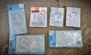 Wykrojniki matryce do wycinania embossing zestaw matryc ze scenką 3D 