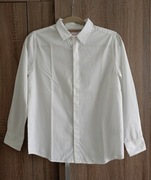 Biała koszula z długim rękawem 5.10.15 Lincoln Sharks rozm 158 cm