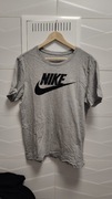 T-shirt Nike r. M szary basic