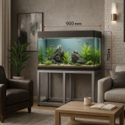 Stelaż stalowy pod akwarium mocny na wymiar