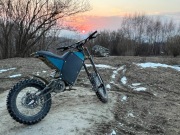 Motocykl Elektryczny Cross EV 35KM 110km/h 80km zasięg MOC